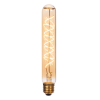 Lucide LED lamp E27 | Buis T32 | Filament | Goud | 2200K | 3-staps dimbaar | 4.9W (40W) LLU20398 - 1