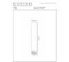 Lucide LED lamp E27 | Buis T32 | Filament | Goud | 2200K | 3-staps dimbaar | 4.9W (40W) LLU20398 - 6