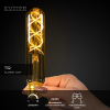 Lucide LED lamp E27 | Buis T32 | Filament | Goud | 2200K | Dimbaar | 4.9W (40W) LLU20392 - 3