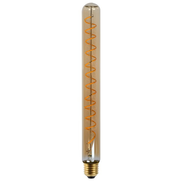 Lucide LED lamp E27 | Buis T32 | Filament | Goud | 2200K | Dimbaar | 4.9W (40W) LLU20400 - 2