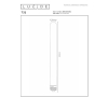 Lucide LED lamp E27 | Buis T32 | Filament | Goud | 2200K | Dimbaar | 4.9W (40W) LLU20400 - 3
