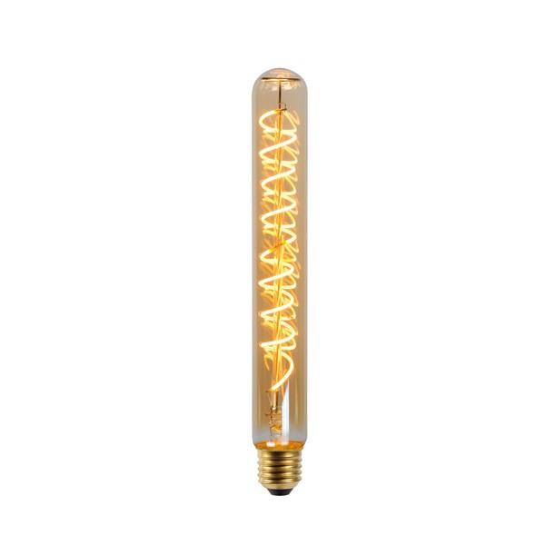 Lucide LED lamp E27 | Buis T32 | Filament | Goud | 2200K | Dimbaar | 4.9W (40W) LLU20402 - 1