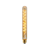 Lucide LED lamp E27 | Buis T32 | Filament | Goud | 2200K | Dimbaar | 4.9W (40W) LLU20402 - 1