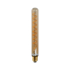 Lucide LED lamp E27 | Buis T32 | Filament | Goud | 2200K | Dimbaar | 4.9W (40W) LLU20402 - 2