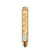 Lucide LED lamp E27 | Buis T32 | Filament | Goud | 2200K | Dimbaar | 4.9W (40W) LLU20404 - 1