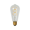 Lucide LED lamp E27 | Edison ST64 | Filament | 2700K | Dimbaar | 4.9W (40W) LLU20380 - 2