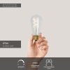 Lucide LED lamp E27 | Edison ST64 | Filament | 2700K | Dimbaar | 4.9W (40W) LLU20380 - 3