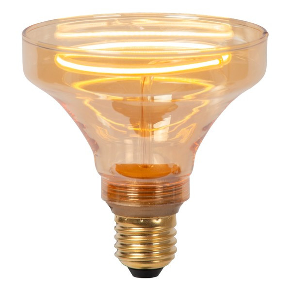 Lucide LED lamp E27 | GO100 | Filament | Goud | 2200K | Dimbaar | 4W (25W) LLU20168 - 1