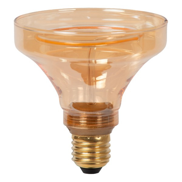 Lucide LED lamp E27 | GO100 | Filament | Goud | 2200K | Dimbaar | 4W (25W) LLU20168 - 2