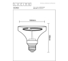 Lucide LED lamp E27 | GO100 | Filament | Goud | 2200K | Dimbaar | 4W (25W) LLU20168 - 3