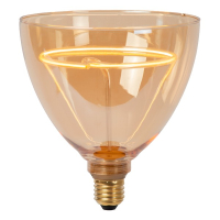 Lucide LED lamp E27 | GO150 | Filament | Goud | 2200K | Dimbaar | 4W (25W) LLU20170