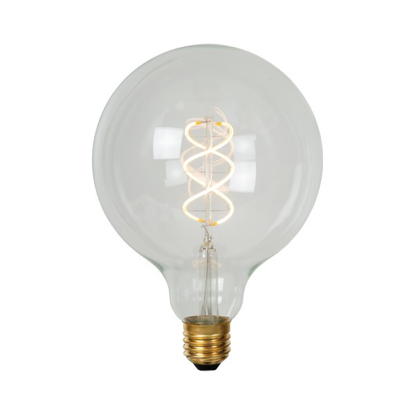 Lucide LED lamp E27 | Globe G125 | Filament | 2700K | Dimbaar | 4.9W (40W) LLU20129 - 1
