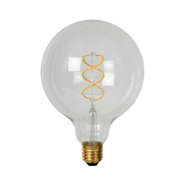 Lucide LED lamp E27 | Globe G125 | Filament | 2700K | Dimbaar | 4.9W (40W) LLU20129 - 2
