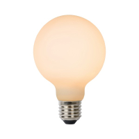Lucide LED lamp E27 | Globe G125 | Mat | 2700K | 3-staps dimbaar | 8W (75W) LLU20123