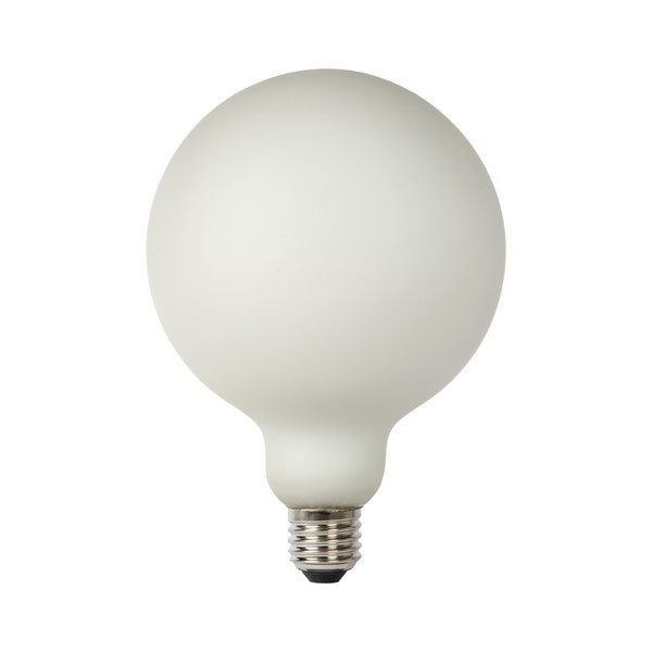 Lucide LED lamp E27 | Globe G125 | Mat | 2700K | 3-staps dimbaar | 8W (75W) LLU20123 - 2