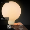Lucide LED lamp E27 | Globe G125 | Mat | 2700K | 3-staps dimbaar | 8W (75W) LLU20123 - 3