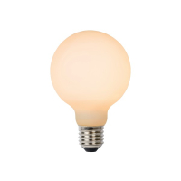 Lucide LED lamp E27 | Globe G80 | Mat | 2700K | 3-staps dimbaar | 8W (75W) LLU20149