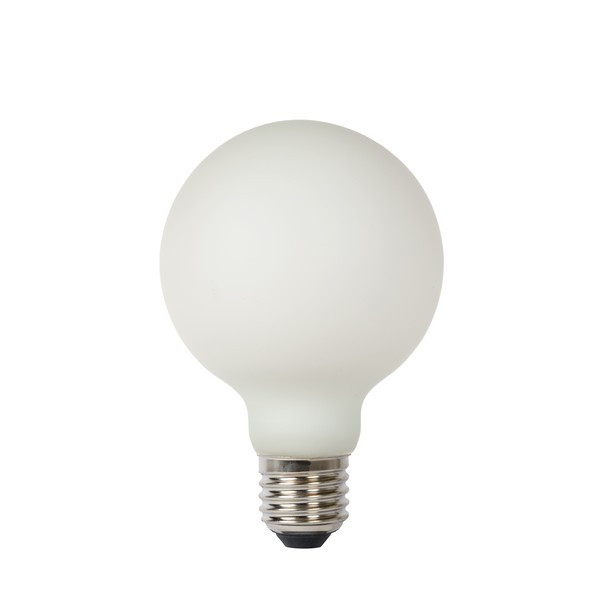 Lucide LED lamp E27 | Globe G80 | Mat | 2700K | 3-staps dimbaar | 8W (75W) LLU20149 - 2
