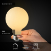 Lucide LED lamp E27 | Globe G80 | Mat | 2700K | Dimbaar | 4.9W (40W) LLU20151 - 3