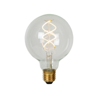 Lucide LED lamp E27 | Globe G95 | Filament | 2700K | Dimbaar | 4.9W (40W) LLU20161