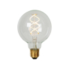 Lucide LED lamp E27 | Globe G95 | Filament | 2700K | Dimbaar | 4.9W (40W) LLU20161 - 1