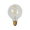 Lucide LED lamp E27 | Globe G95 | Filament | 2700K | Dimbaar | 4.9W (40W) LLU20161 - 2