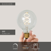 Lucide LED lamp E27 | Globe G95 | Filament | 2700K | Dimbaar | 4.9W (40W) LLU20161 - 3