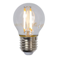 Lucide LED lamp E27 | Kogel G45 | Filament | 2700K | Dimbaar | 4W (40W) LLU20143