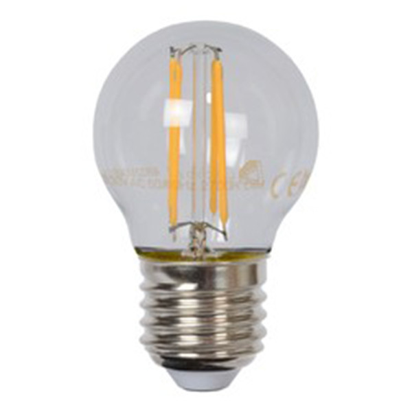 Lucide LED lamp E27 | Kogel G45 | Filament | 2700K | Dimbaar | 4W (40W) LLU20143 - 2