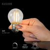 Lucide LED lamp E27 | Kogel G45 | Filament | 2700K | Dimbaar | 4W (40W) LLU20143 - 3