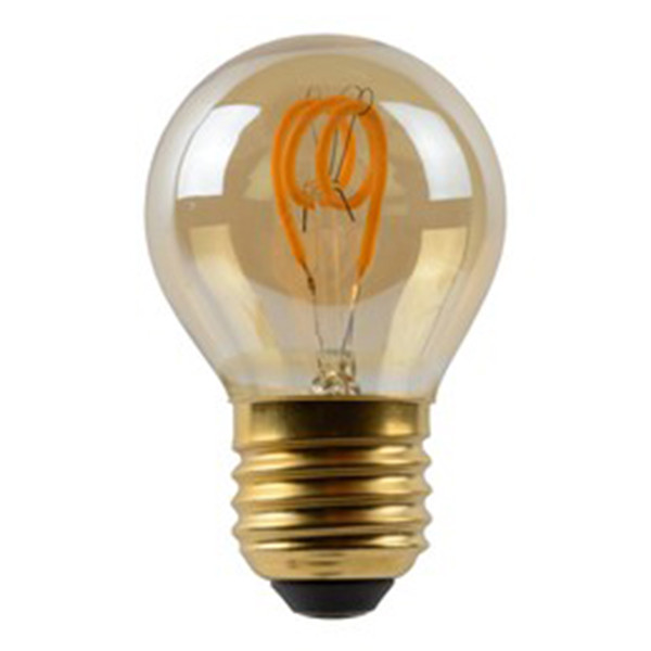 Lucide LED lamp E27 | Kogel G45 | Filament | Goud | 2200K | Dimbaar | 3W (25W) LLU20137 - 2