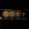 Lucide LED lamp E27 | Kogel G45 | Mat | 2700K | 3-staps dimbaar | 5W (45W) LLU20147 - 4