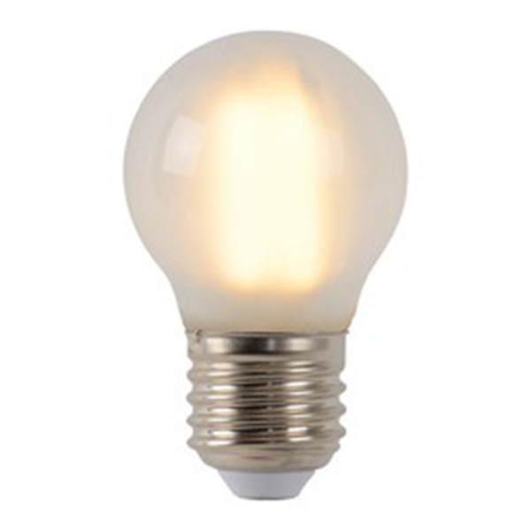 Lucide LED lamp E27 | Kogel G45 | Mat | 2700K | Dimbaar | 4W (40W) LLU20141 - 1