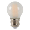 Lucide LED lamp E27 | Kogel G45 | Mat | 2700K | Dimbaar | 4W (40W) LLU20141 - 2