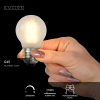 Lucide LED lamp E27 | Kogel G45 | Mat | 2700K | Dimbaar | 4W (40W) LLU20141 - 3