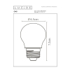 Lucide LED lamp E27 | Kogel G45 | Mat | 2700K | Dimbaar | 4W (40W) LLU20141 - 4
