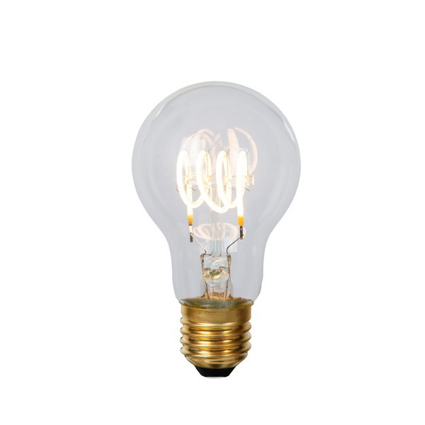 Lucide LED lamp E27 | Peer A60 | Filament | 2700K | Dimbaar | 4.9W (40W) LLU20005 - 1