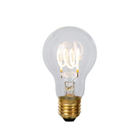 Lucide LED lamp E27 | Peer A60 | Filament | 2700K | Dimbaar | 4.9W (40W) LLU20005