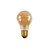 Lucide LED lamp E27 | Peer A60 | Filament | Goud | 2200K | 3-staps dimbaar | 4.9W (40W) LLU20001 - 2