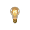 Lucide LED lamp E27 | Peer A60 | Filament | Goud | 2200K | Dimbaar | 4.9W (40W) LLU20003 - 1