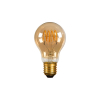 Lucide LED lamp E27 | Peer A60 | Filament | Goud | 2200K | Dimbaar | 4.9W (40W) LLU20003 - 2