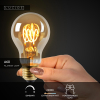 Lucide LED lamp E27 | Peer A60 | Filament | Goud | 2200K | Dimbaar | 4.9W (40W) LLU20003 - 3