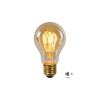 Lucide LED lamp E27 met sensor | Peer A60 | Filament | Goud | Schemer | 2200K | 4W (40W) LLU20007 - 1