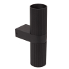 Lucide Led wandspot | Cilinder | Clubs | IP20 | Zwart | 2x GU10 fitting LLU20082 - 3