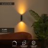 Lucide Led wandspot | Cilinder | Clubs | IP20 | Zwart | 2x GU10 fitting LLU20082 - 6