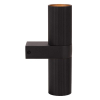 Lucide Led wandspot | Cilinder | Clubs | IP20 | Zwart | 2x GU10 fitting LLU20082 - 5
