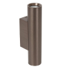 Lucide Led wandspot | Cilinder | Dupla | IP20 | Coffee | 2x GU10 fitting LLU20107 - 3