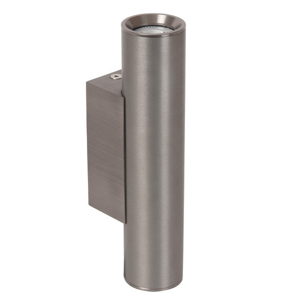 Lucide Led wandspot | Cilinder | Dupla | IP20 | Gun Metal | 2x GU10 fitting LLU20106 - 3