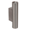 Lucide Led wandspot | Cilinder | Dupla | IP20 | Gun Metal | 2x GU10 fitting LLU20106 - 3
