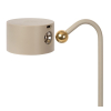 Oplaadbare Bureaulamp/Klemlamp/Wandlamp | Jolan | 2700-5700K | Dimbaar | 3.5W | Taupe LLU20211 - 4